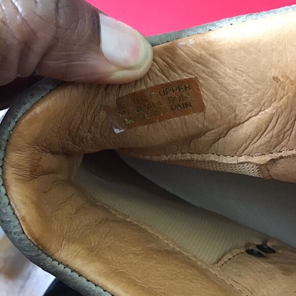 Renvy Women Lace Up Fashion Ankle Army Wedge boots with Jogger Sole Sz. 6.5 NIB - Picture 4 of 12